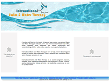 Tablet Screenshot of internationalswim.com